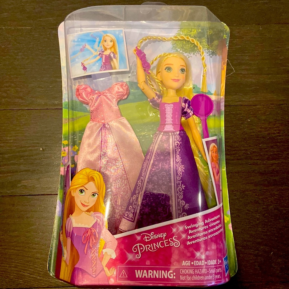 Disney Princess Rapunzel Swinging Adventures